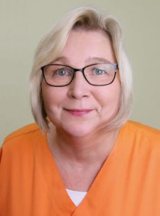 Mitarbeiterin Praxis Dr. Marchand