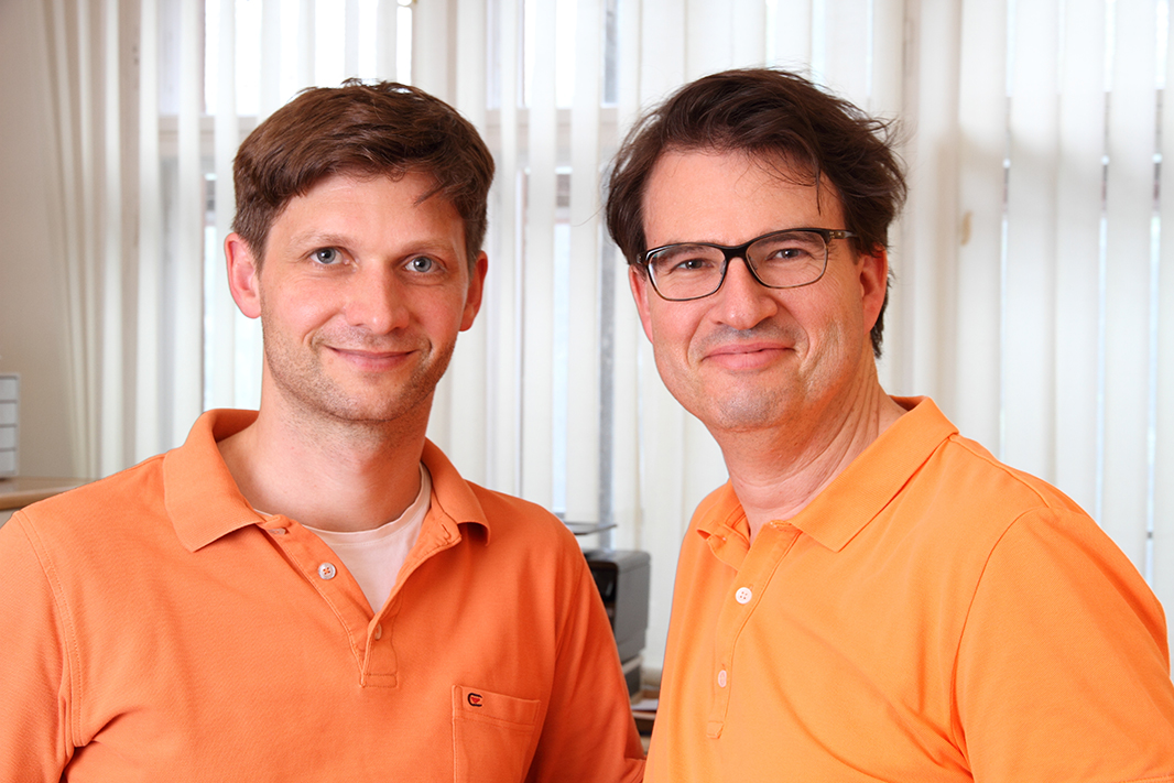 Dr. med. Christopher Marchand und Michael Hoffmann